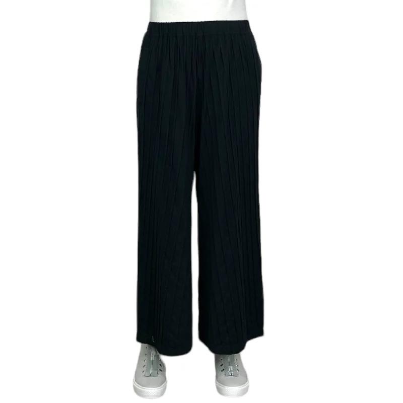 PINTUCK JERSEY PANT