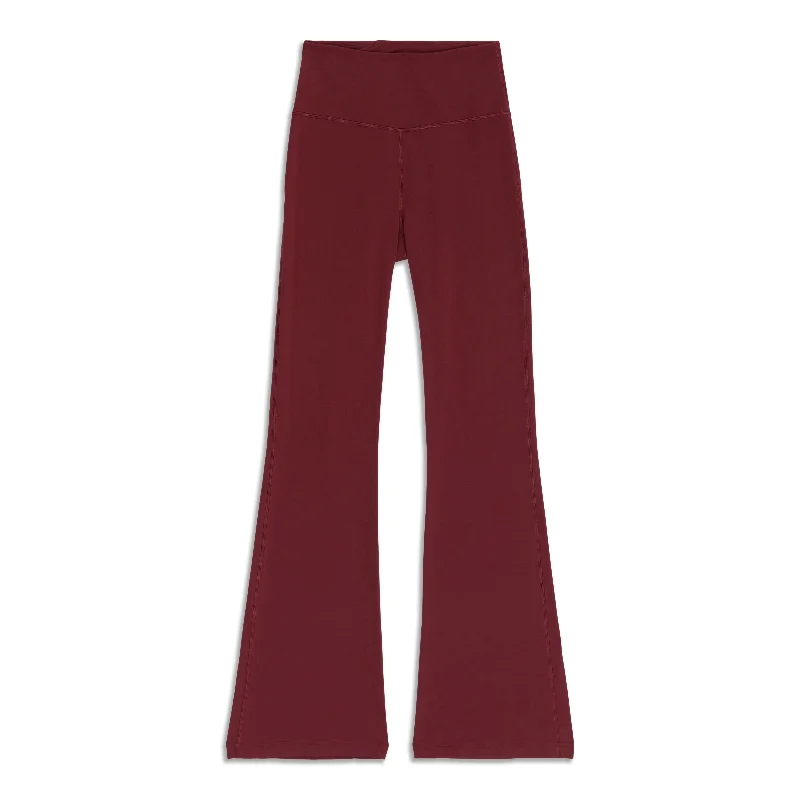 Groove Super-High-Rise Flared Pant - Resale