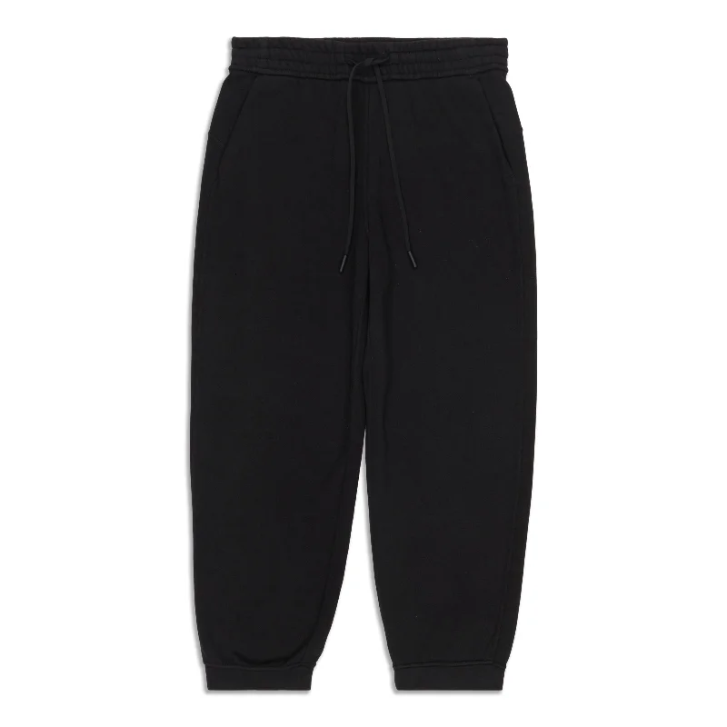 Loungeful High-Rise Cropped Jogger - Resale