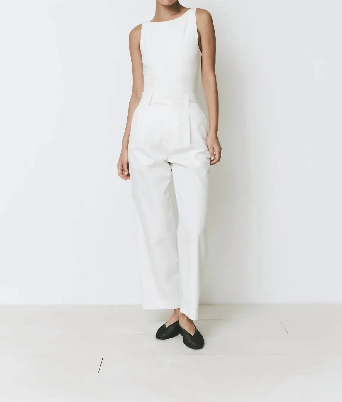 Siene Pants In Off White