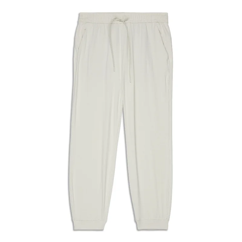 Soft Jersey Classic-Fit Mid-Rise Jogger - Resale