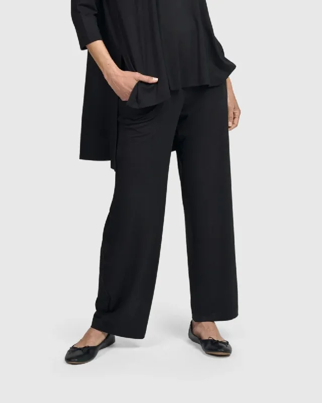 Essential Flow Pants, Black