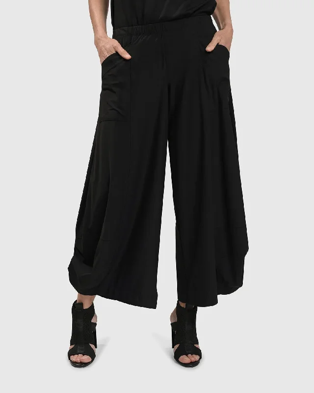 Essential Tekbika Pocket Punto Pants, Black