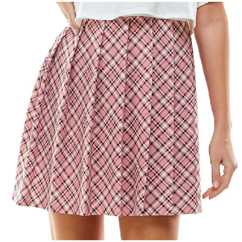 Kingston Junior's Two Piece Printed Skirt Dress Pink Size X-Large