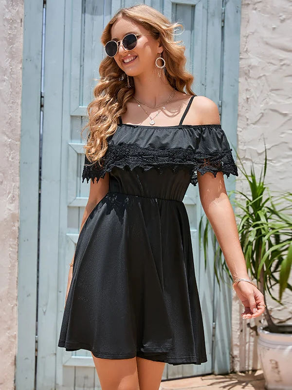 Off The Shoulder Summer Dress