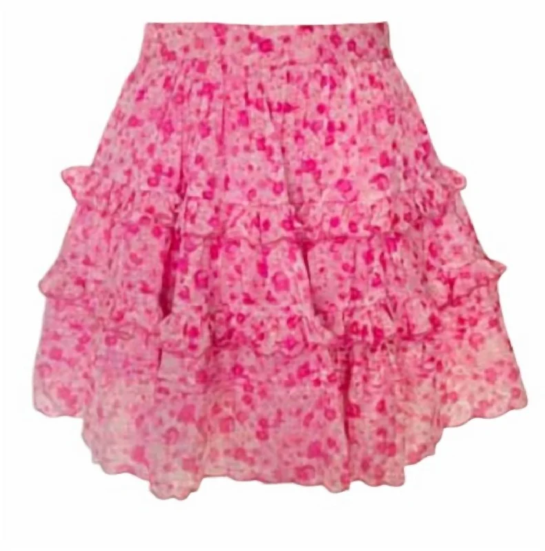 Dixie Skirt In Pink