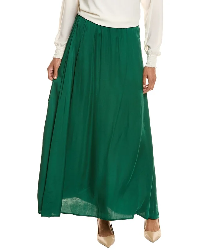 DONNI. Silky Simple Slip Skirt