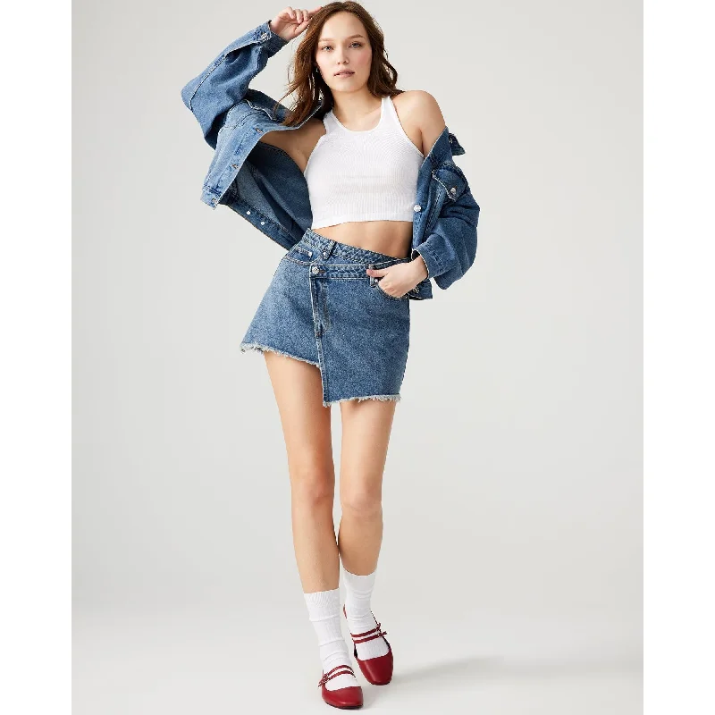 Kyla Denim Skirt