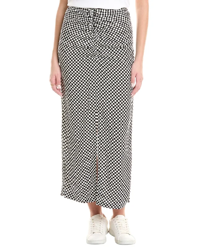 Terez Rayon Trumpet Skirt